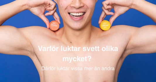 Varför luktar svett olika mycket? Därför luktar vissa mer än andra