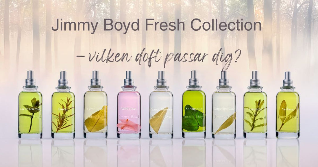 Jimmy Boyd Fresh Collection – vilken doft passar dig?