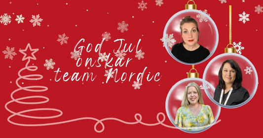 En julhälsning från oss på Nordic Natural Beauty