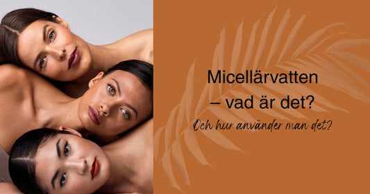 micellärvatten