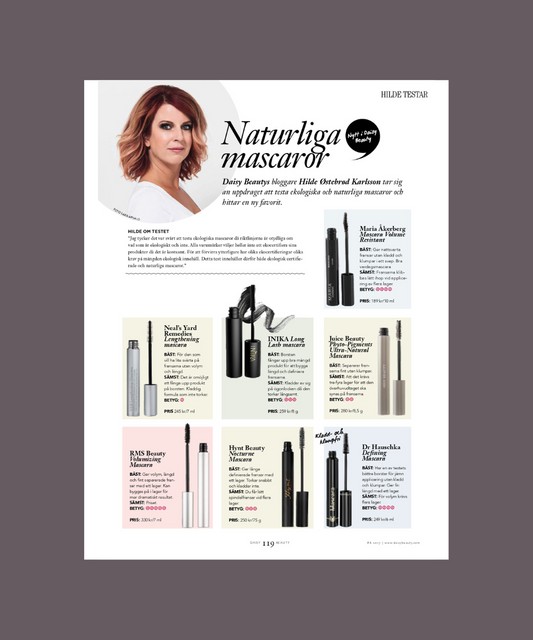 Naturlig Mascara Inika