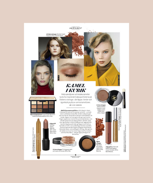 Damernas värld tipsar om Inikas läppstift