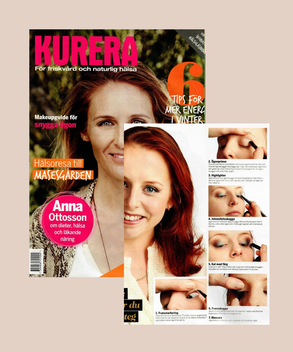 Kurera: Så skapar du en naturlig ögonlook med INIKA – steg för steg