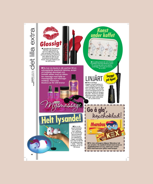 Hänt Extra tipsar om INIKA Organics naurliga Eyeliner