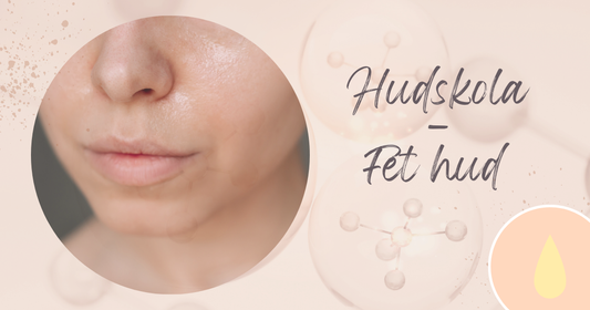 Hudskola - fet hud, så lugnar du huden och hittar balansen