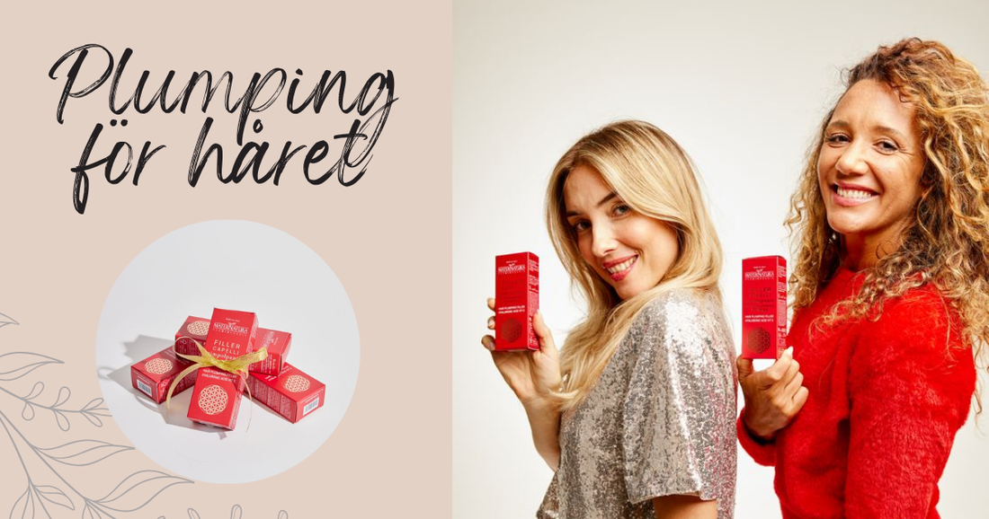 Ge håret fyllighet och lyster – med naturlig plumping-effekt 🌿