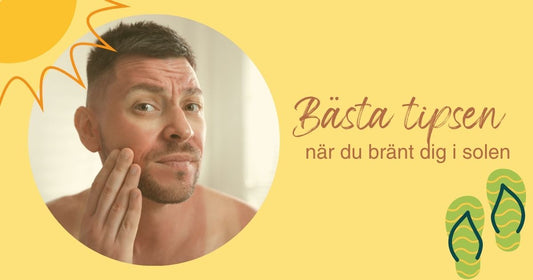 Bästa tipsen när du bränt dig i solen – och hur du undviker det