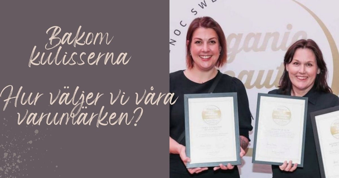 Svensk distributör för naturlig skönhet