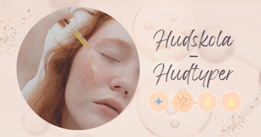 Hudskola  - Så känner du igen din hudtyp – och väljer rätt naturlig hudvård