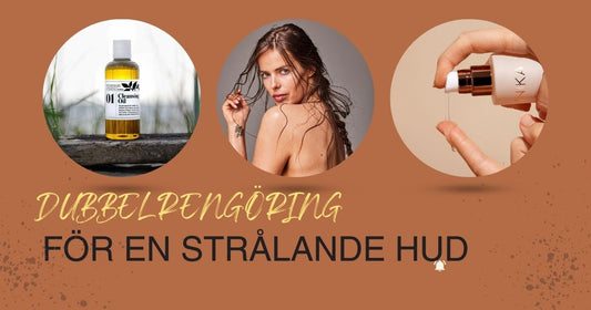 Naturlig dubbelrengöring
