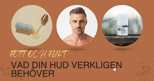 Vad behöver min hud?