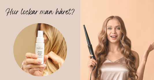 Hur du lockar håret
