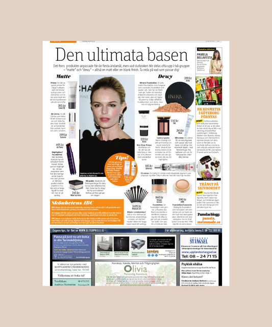 Pamela Bellafesta om Inika Foundation