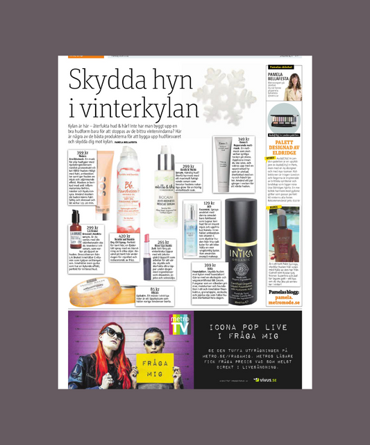 Metro Fashion empfiehlt die BB-Creme von Inika Organics.
