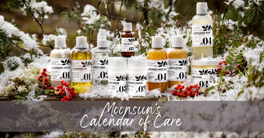 Följ Moonsun’s Calendar of Care