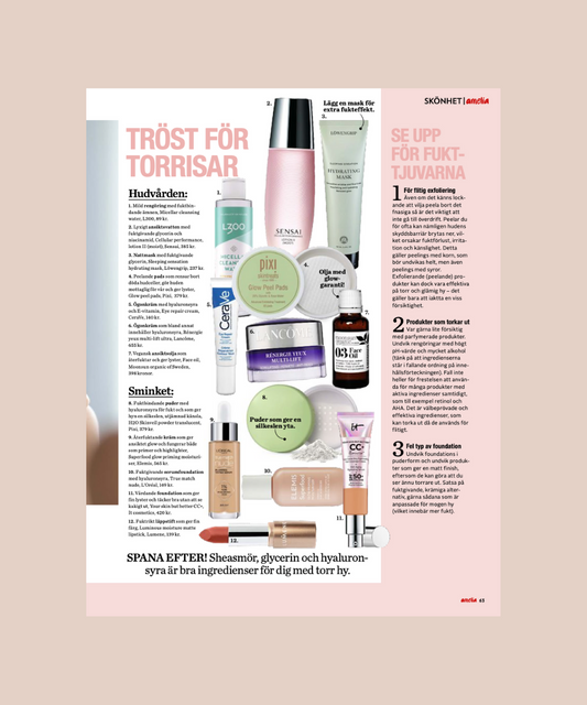 Naturlig ekologisk vegansk face oil ansiktsolja