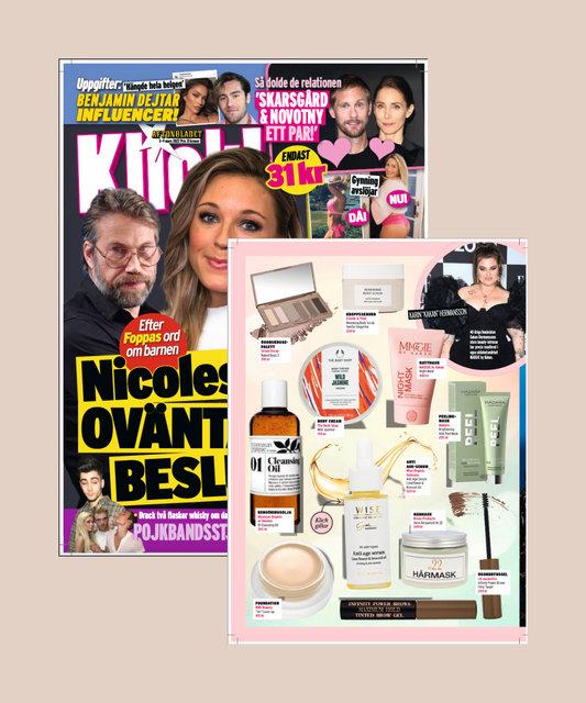 Moonsuns Cleansing Oil lyfts i Klick – Aftonbladets skönhetssektion