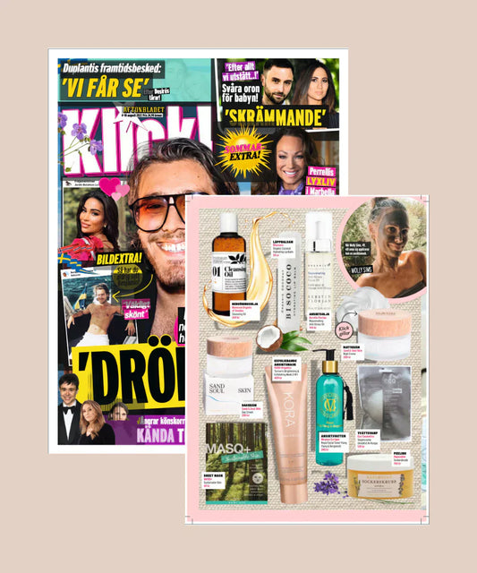 Naturlig rengöring - Moonsuns Cleansing Oil i Klick