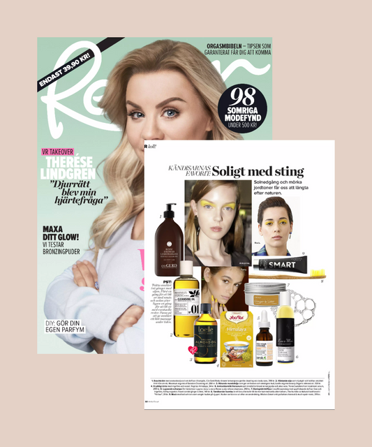 Naturlig ekologisk vegansk cleansing oil