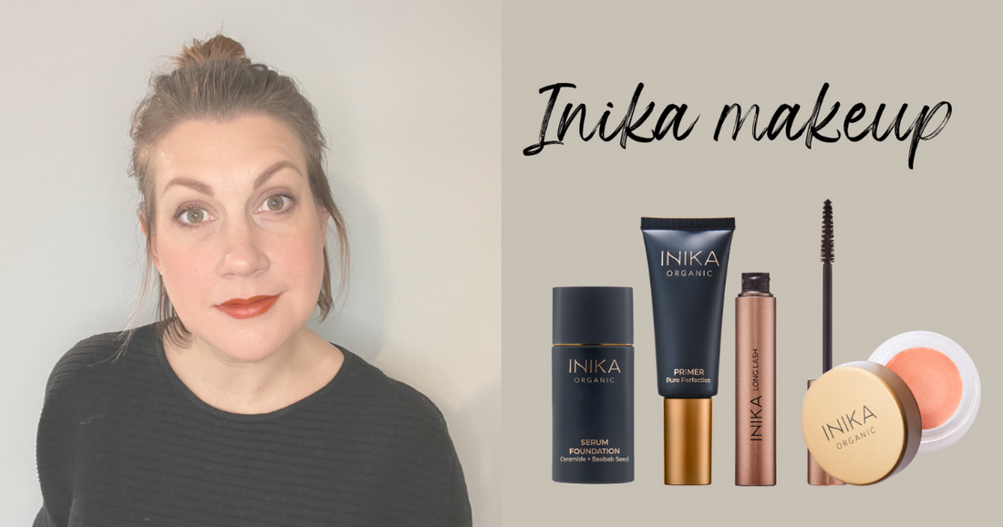 Inika Organic - ett globalt prisvinnande makeup- och hudvårdsmärket