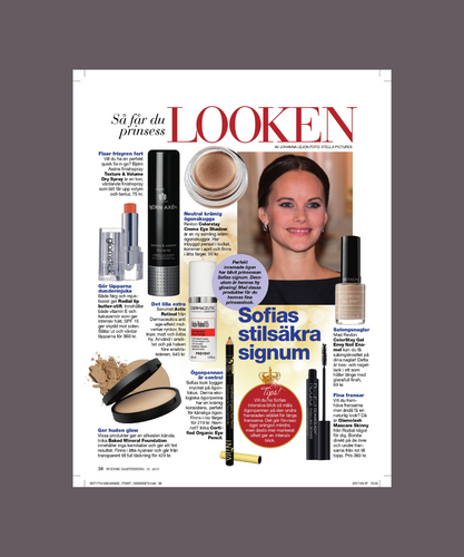 Svensk dam rekommenderar Inikas foundation