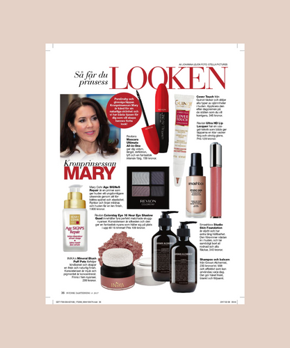 Inikas blush i Svensk dam