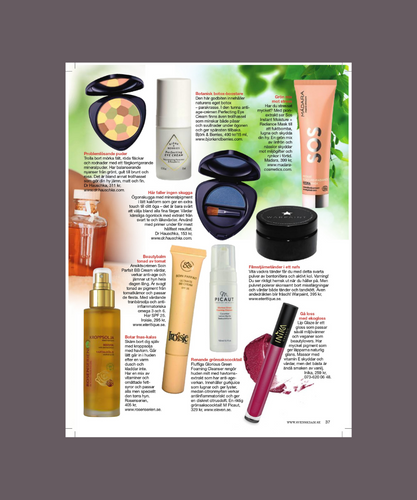 Svensk Dam rekommenderar Inikas lip glaze