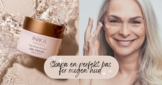 Skapa en perfekt bas för mogen hud med naturligt smink