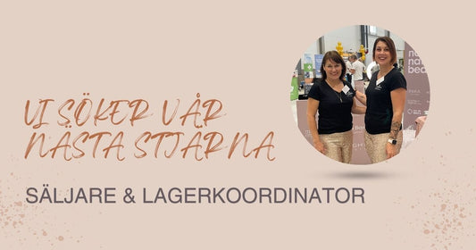 Vi söker: Säljare och lagerkoordinator