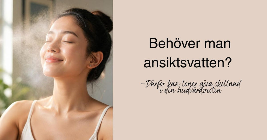 Underbar ekologisk Face Mist 