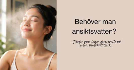 Underbar ekologisk Face Mist 