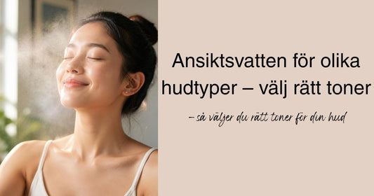 Vilken face mist ska man ha?