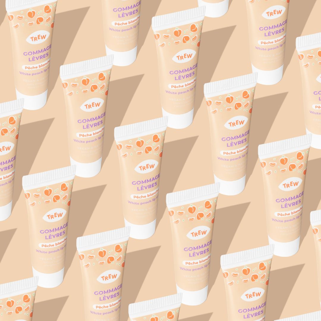 White Peach Sugar Lip Scrub