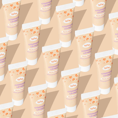 White Peach Sugar Lip Scrub