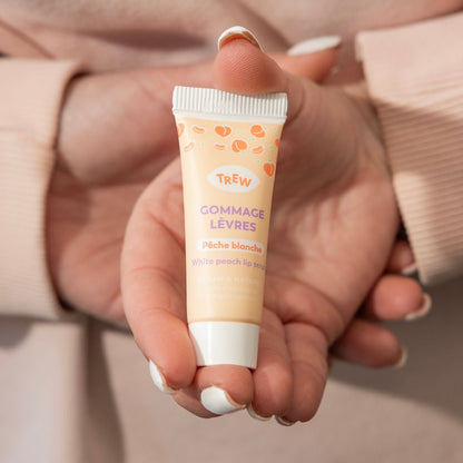 White Peach Sugar Lip Scrub