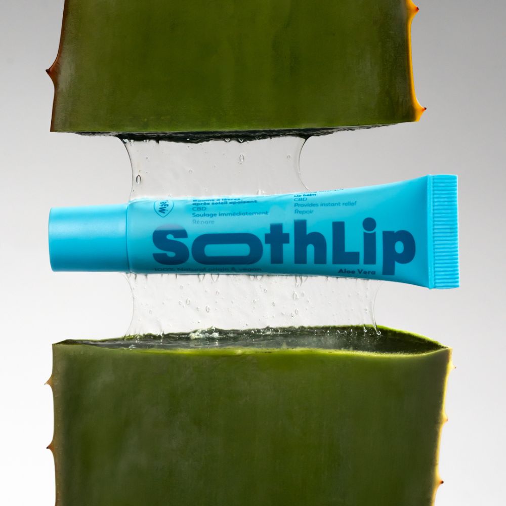 läppbalsam med aloe vera