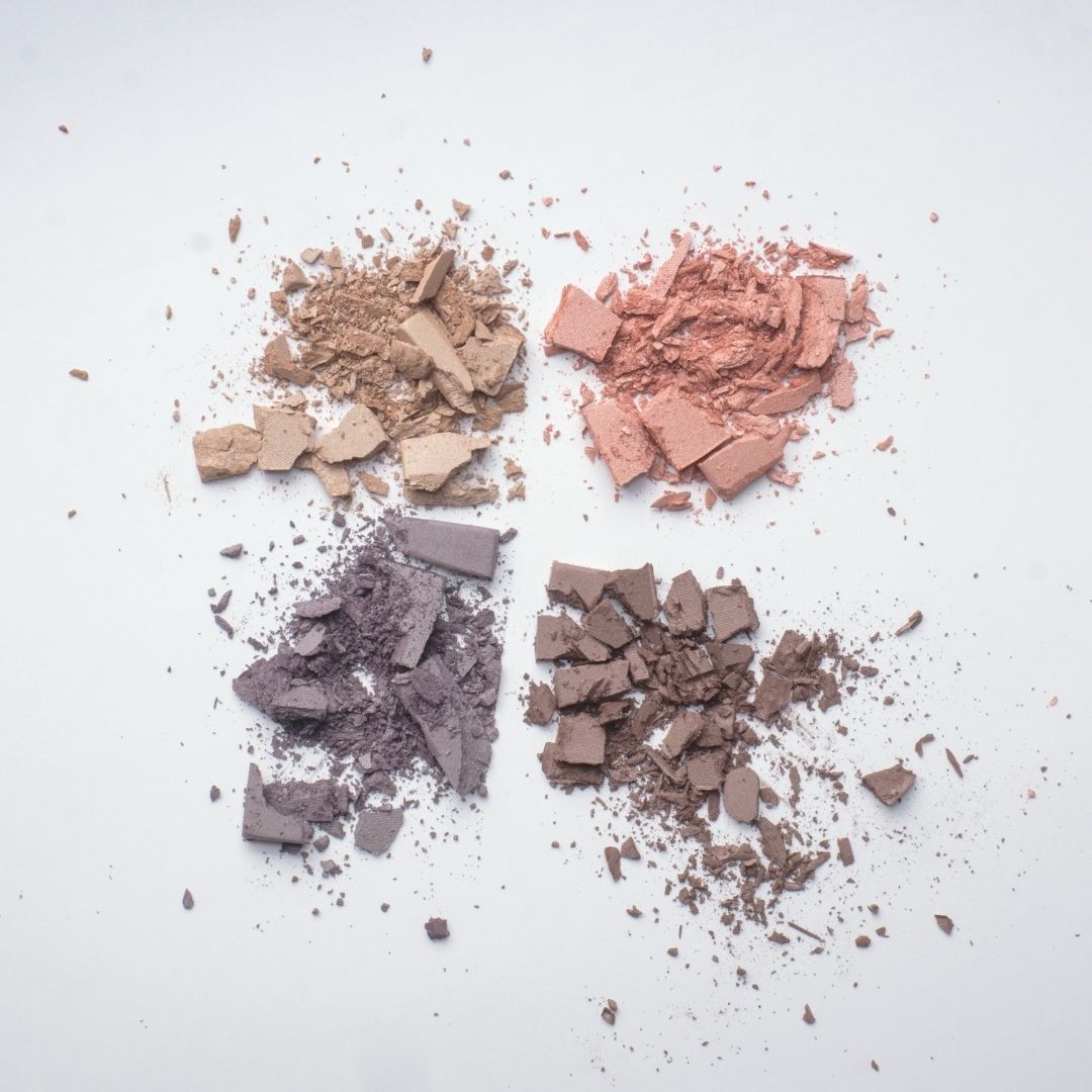 naturlig øjenskygge
