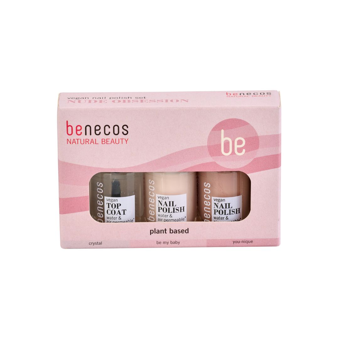 Gift Set Nail Polish - Nude Obsession