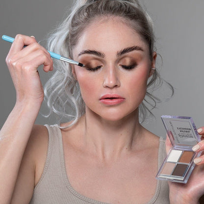 Schminkpinsel für einen perfekten Augen-Look