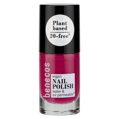 mörkrosa nagellack