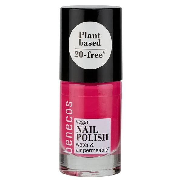 koral rosa nagellack