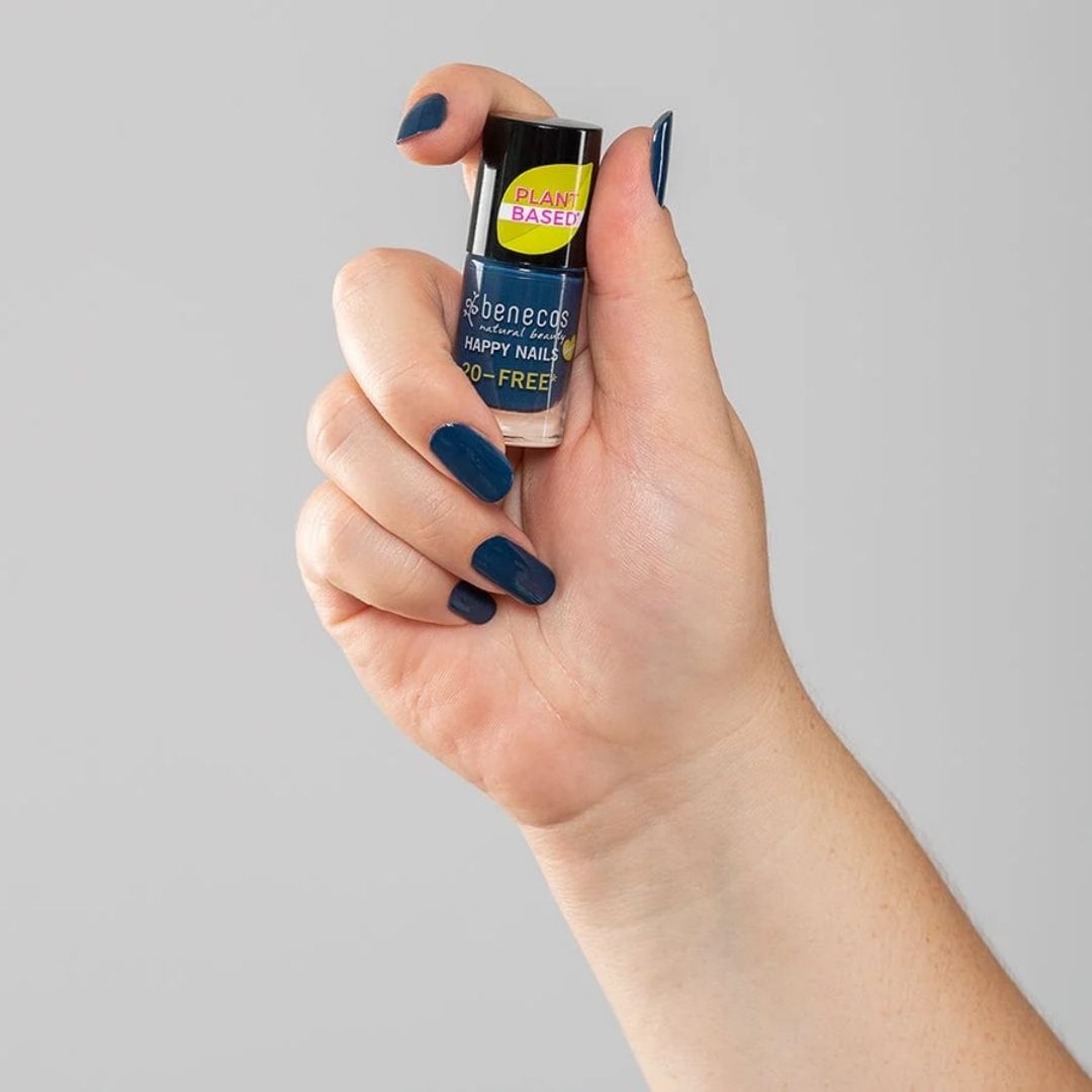 växtbaserat nagellack