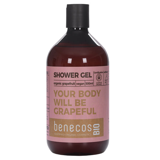 økologisk showergel