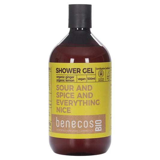 Økologisk showergel