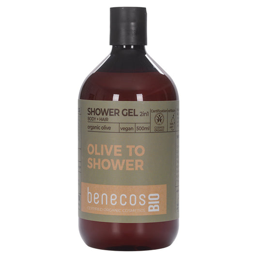 Økologisk showergel