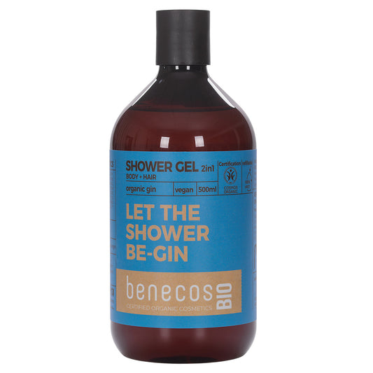 økologisk showergel