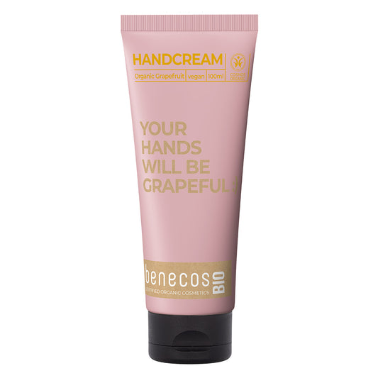 Naturlig håndcreme med drue