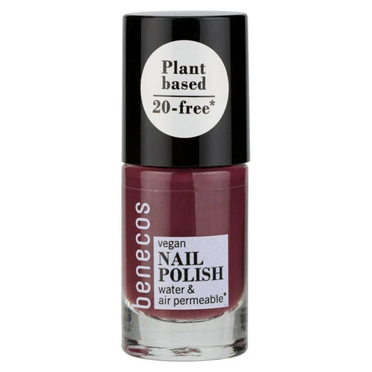 Nagellack Pflaume