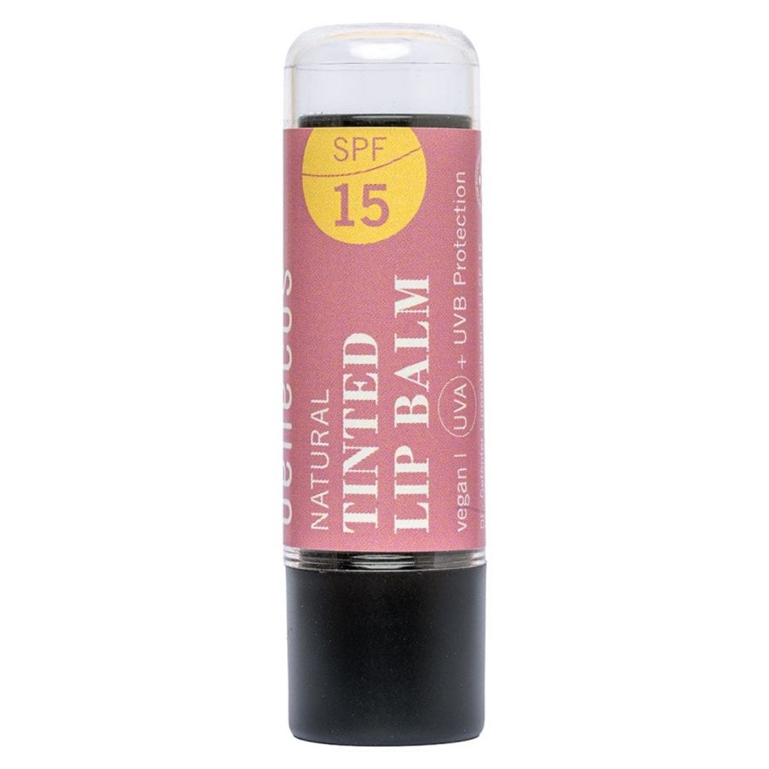 benecos naturlig tonet læbepomade med SPF 15