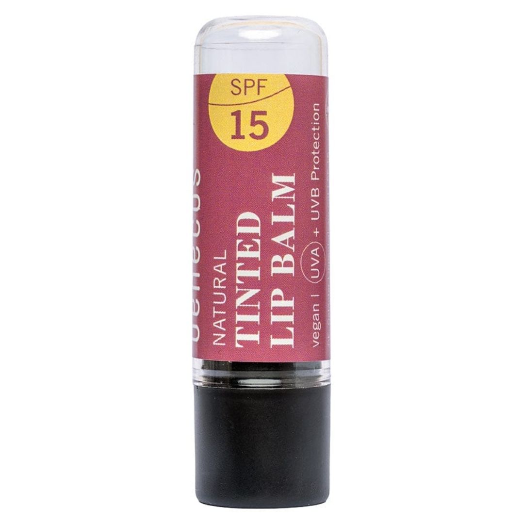 benecos naturlig tonet læbepomade med SPF 15